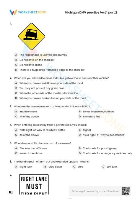 is the michigan permit test hard|michigan dmv written test.